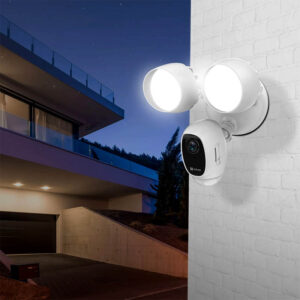 EZVIZ WiFi Outdoor LC1C Dual Light Camera