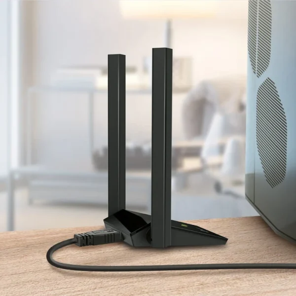 Tp-Link Archer T4U Plus AC1300 High Gain Wireless Dual Antennas USB Adapter