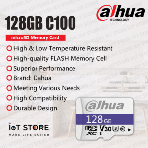 Dahua 128GB C100 microSD Memory Card