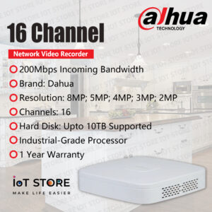 Dahua 16 Channel Network Video Recorder