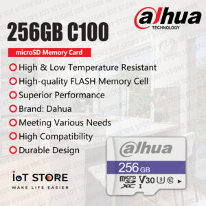Dahua 256GB C100 microSD Memory Card