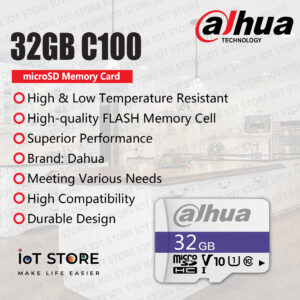 Dahua 32GB C100 microSD Memory Card