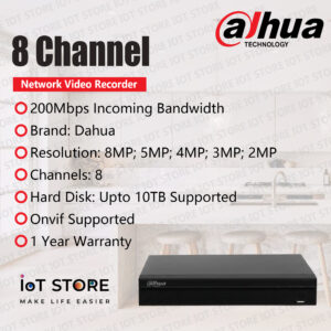 Dahua 8 Channels Network Video Recorder