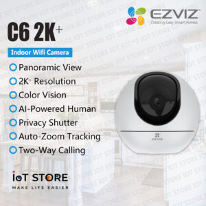 EZVIZ C6 2K⁺ Smart Home Camera