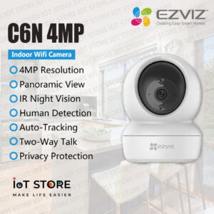 EZVIZ C6N 4MP Pan & Tilt Smart Home Camera