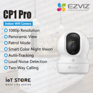 EZVIZ CP1 Pro Type-C Pan & Tilt Smart Home Camera