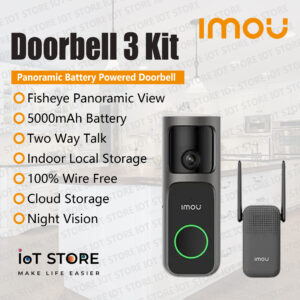 Doorbell 3 Kit 4MP