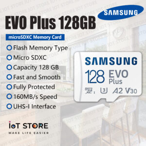 Samsung EVO Plus + Adapter microSDXC 128GB