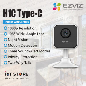 EZVIZ H1C Type-C Smart Home Wi-Fi Camera