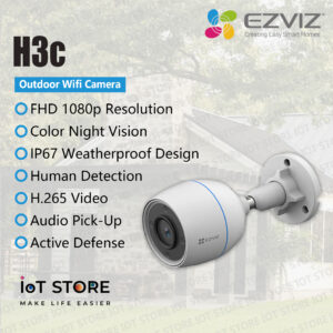 EZVIZ H3c Color Wi-Fi Smart Home Camera