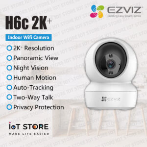 EZVIZ H6c 2K⁺ Pan & Tilt Smart Home Camera