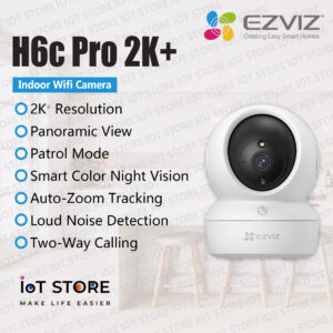 EZVIZ H6c Pro 2K+ Type-C Pan & Tilt Smart Home Camera