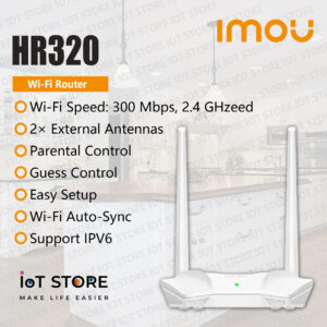 HR320 Wi-Fi Router