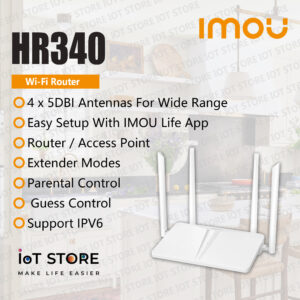 HR340 – Wireless (WiFi) Router