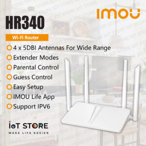 HR340 Wi-Fi Router