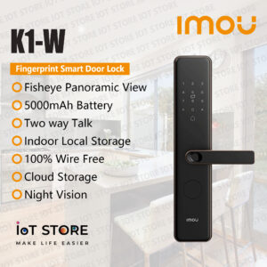 K1-W Fingerprint Smart Door Lock