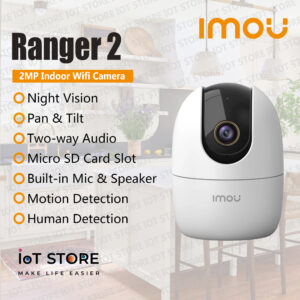 Ranger 2 2MP indoor Wifi Smart Security Camera
