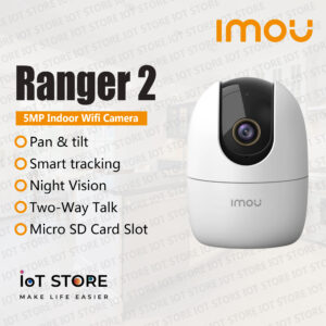 Ranger 2 – (5MP) Indoor Wireless (WiFi) Smart Camera