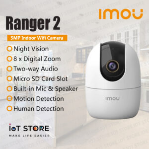 Ranger 2 5MP Wifi Smart Cctv Camera