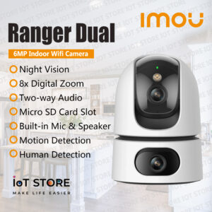 Ranger Dual 6MP Wifi Smart Home Security Camera