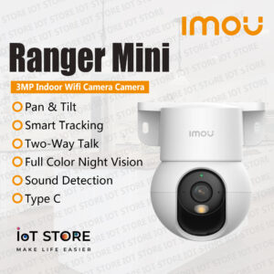 Ranger Mini – (3MP) Indoor Wireless (WiFi) Smart Camera