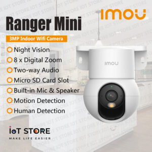 Ranger Mini 3MP Wifi Smart Security Camera