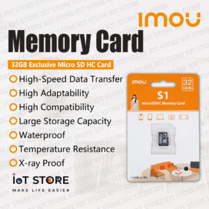 IMOU 32GB Exclusive Micro SD HC Card for Surveillance