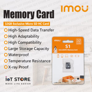 IMOU 32GB Exclusive Micro SD HC Card for Surveillance