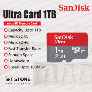 SanDisk Ultra microSD Card 1TB