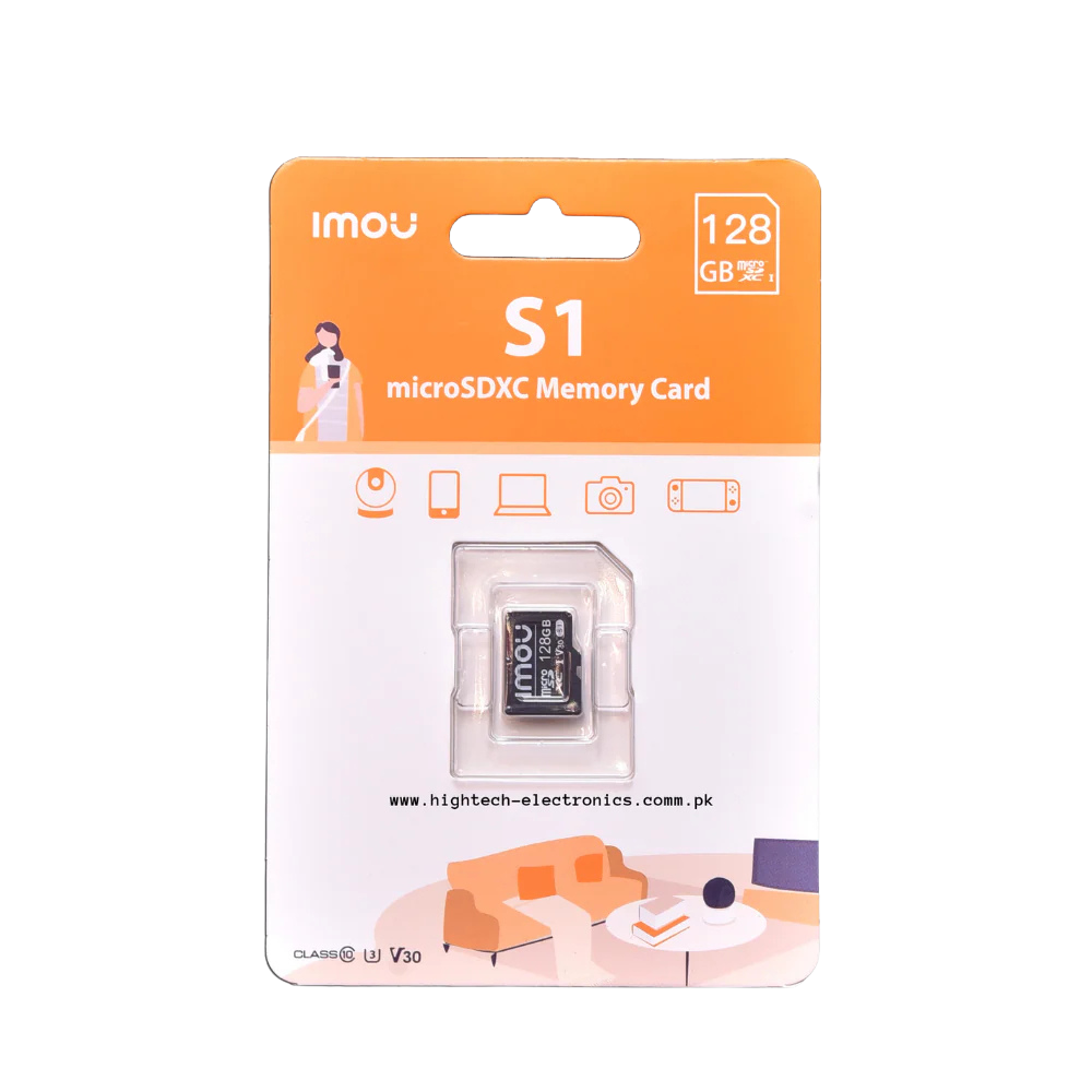 IMOU 128GB Exclusive Micro SD XC Card for Surveillance - Image 2