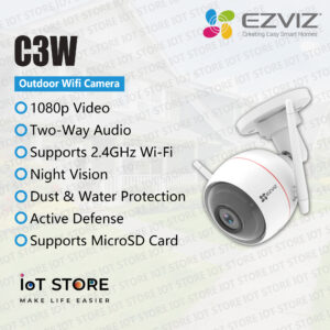 EZVIZ C3W (ezGuard) Sound and Light, Dual Protection