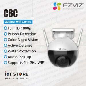 EZVIZ C8C 1080P Outdoor Pan/Tilt Camera