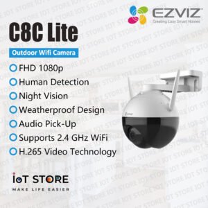 EZVIZ C8C Lite 1080P Pan & Tilt Wi-Fi Camera