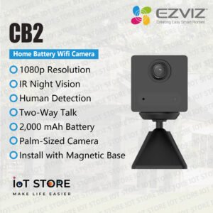 EZVIZ CB2 Wi-Fi Smart Home Battery Camera
