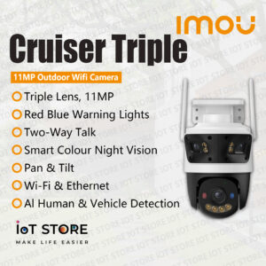 Cruiser Triple (11MP) Camera