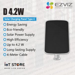 EZVIZ Solar Charging Panel-D 4.2W