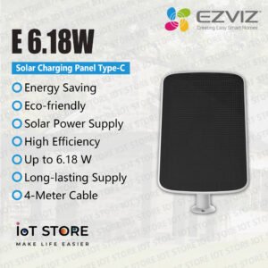 EZVIZ Solar Charging Panel-E 6.18W Type-C