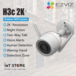 EZVIZ H3c 2K⁺ Wi-Fi Smart Home Camera