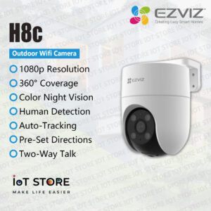 EZVIZ H8c Pan & Tilt Wi-Fi Camera