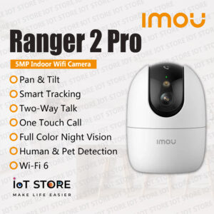 Ranger 2 Pro – (5MP) Indoor Wireless (WiFi) Smart Camera