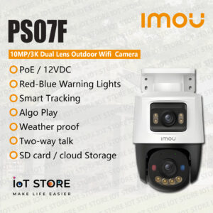 Imou PS70F 10MP - 3K Dual - Lens PoE Outdoor Camera