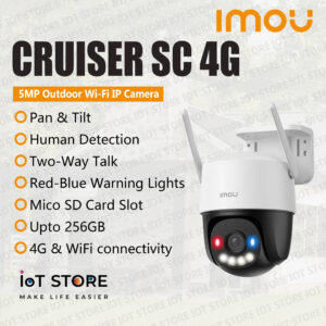 Cruiser SC 4G (5MP) Camera